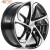 X'trike R037 7x17 5*114.3 ET40 DIA66.1 BKFP Литой
