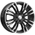 Скад Ламар 6.5x16 4*100 ET40 DIA67.1 Алмаз черный Литой