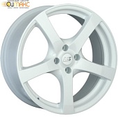 LS 357 7x17 4*98 ET28 DIA58.6 White Литой