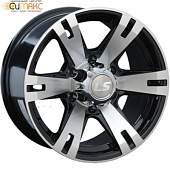 LS 182 8x17 6*139.7 ET38 DIA100.1 BKF Литой