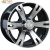 LS 182 8x17 6*139.7 ET38 DIA100.1 BKF Литой LS 182 8x17 6*139.7 ET38 DIA100.1 BKF Литой