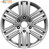 Carwel Джирим 7.5x18 6*114.3 ET30 DIA66.1 SB Литой
