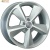 Replay A176 7x16 5*112 ET42 DIA57.1 Silver Литой