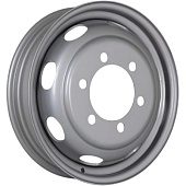 Better BT16105 5.5x16 6*170 ET105 DIA130.1 Silver Штампованный