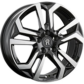 Replay LX121 7x17 5*114.3 ET35 DIA60.1 BKF Литой Replay LX121 7x17 5*114.3 ET35 DIA60.1 BKF Литой