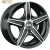 LS 372 6.5x15 4*100 ET38 DIA73.1 BKF Литой LS 372 6.5x15 4*100 ET38 DIA73.1 BKF Литой