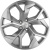 Khomen KHW 2006 8.5x20 5*112 ET20 DIA66.6 Brilliant Silver Литой