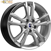 K&K Samara 6x16 4*114.3 ET40 DIA67.1 Дарк платинум Литой