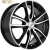 X'trike X-116 6.5x16 5*100 ET38 DIA67.1 BKFP Литой