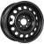Евразиа Тапо 64L35F 6x15 5*110 ET35 DIA65.1 Black Штампованный