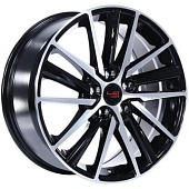 Replica Concept TY565 8x18 5*114.3 ET50 DIA60.1 BKF Литой