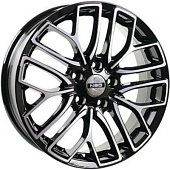 Neo 781 6.5x17 5*114.3 ET40 DIA67.1 BFP Литой