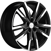 Khomen KHW 1905 7.5x19 5*120 ET41 DIA59.5 BKF Литой