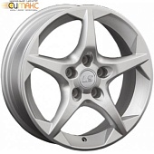LS 1073 6x15 5*108 ET45 DIA73.1 Silver Литой