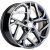 Khomen KHW 1716 7x17 5*114.3 ET51 DIA67.1 Gray Литой