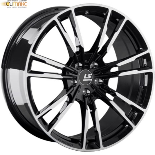 LS Forged FG06 8.5x19 5*112 ET25 DIA66.6 BK Кованый