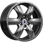 K&K Окинава 7.5x17 6*139.7 ET40 DIA92.5 Дарк платинум Литой