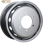 Trebl 9197 5.5x16 6*180 ET109.5 DIA138.8 Silver Штампованный
