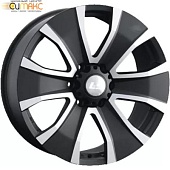 LS 953 8.5x20 6*139.7 ET36 DIA100.1 BKF Литой