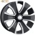 LS 953 8.5x20 6*139.7 ET36 DIA100.1 BKF Литой