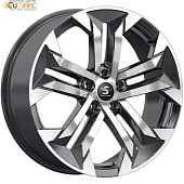 K&K КР015 7.5x19 5*108 ET46 DIA63.3 Черный Литой