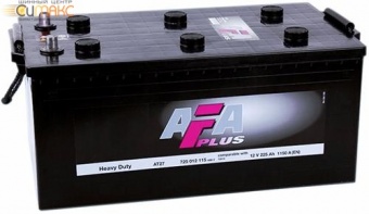 Аккумулятор AFA PLUS 225 А/ч L+ EN 1 150A, 518x291x242 AT27