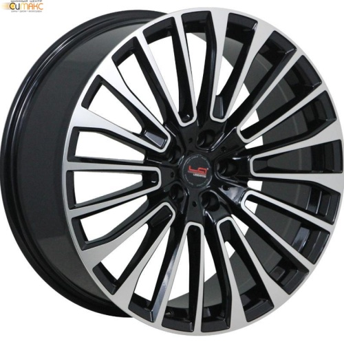 Replica Concept B540 8.5x20 5*112 ET35 DIA66.6 Silver Литой
