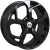 RST R067 7x17 5*114.3 ET49 DIA67.1 BL Литой