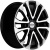 Carwel Пур 7.5x18 6*139.7 ET30 DIA106.1 ABT Литой