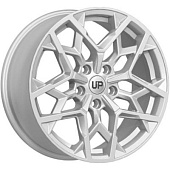 Wheels UP UP110 7.5x17 5*108 ET44 DIA67.1 Silver Classic Литой