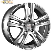 MAK Aria 6.5x16 5*130 ET65 DIA78.1 Silver Литой