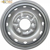 ТЗСК LADA Urban 4x4/Bronto 5.5x16 5*139.7 ET52 DIA98.5 Silver Штампованный