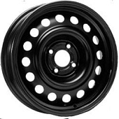 Trebl 9507 6x16 4*100 ET40 DIA56.6 Black Штампованный