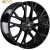 LS Forged FG07 10.5x21 5*112 ET43 DIA66.6 BK Кованый