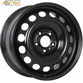 Trebl X40961 7x17 5*108 ET23 DIA60.1 Black Штампованный