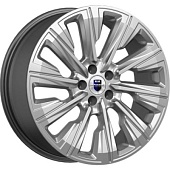 K&K Галего 7.5x19 5*114.3 ET45 DIA66.6 Дарк платинум Литой