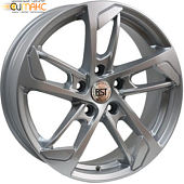 RST R037 7x17 5*108 ET40 DIA54.1 Silver Литой