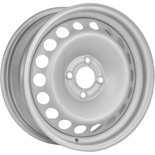 Accuride Renault Logan 2 6x15 4*100 ET40 DIA60.1 Black Штампованный