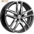 iFree Бомбей 6.5x18 5*108 ET33 DIA60.1 Блэк Джек Литой