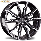 Replay A249 8.5x20 5*112 ET28 DIA66.6 BKF Литой