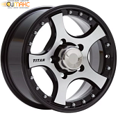 Скад Титан 7x16 5*139.7 ET20 DIA109.7 Алмаз Литой