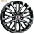 RepliKey R238 6x16 5*112 ET43 DIA57.1 BKF Литой