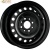 Trebl 53A36C 5.5x14 4*100 ET36 DIA60.1 Black Штампованный Trebl 53A36C 5.5x14 4*100 ET36 DIA60.1 Black Штампованный