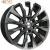 Khomen KHW 2010 8x20 6*139.7 ET36 DIA100.1 Gray-FP Литой