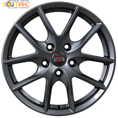 Alcasta M59 6.5x16 5*100 ET38 DIA57.1 Graphite Литой