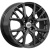 Wheels UP UP124 6.5x16 4*100 ET47 DIA60.1 New Black Литой