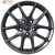 Alcasta M59 6.5x16 5*100 ET38 DIA57.1 Graphite Литой