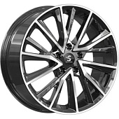 K&K КР010 7.5x18 5*114.3 ET39 DIA60.1 Алмаз черный Литой