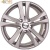 Neo 744 6.5x17 5*114.3 ET48 DIA66.1 Silver Литой Neo 744 6.5x17 5*114.3 ET48 DIA66.1 Silver Литой