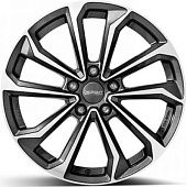 Dezent KS 6.5x16 5*114.3 ET42.5 DIA67.1 HBFP Литой